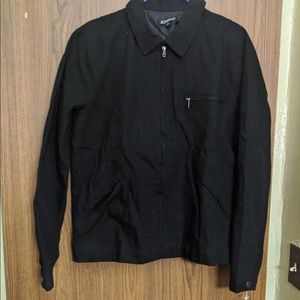 All black mens Elwood jacket